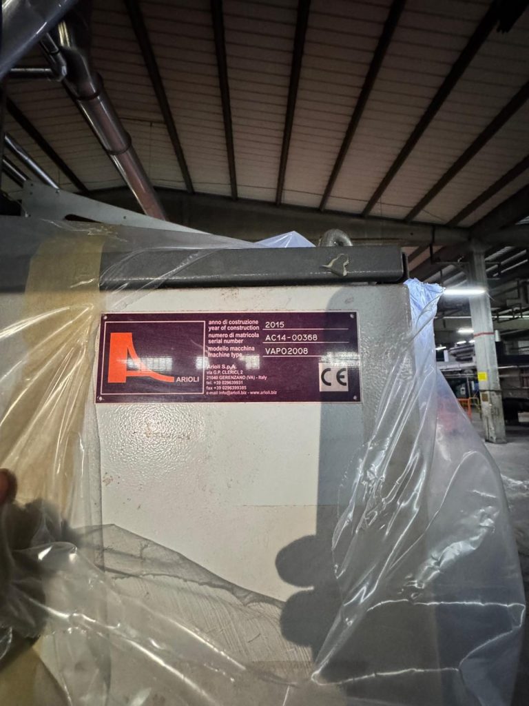 Used 2015 Arioli Gas and Steam Heated Steamer - photo 2