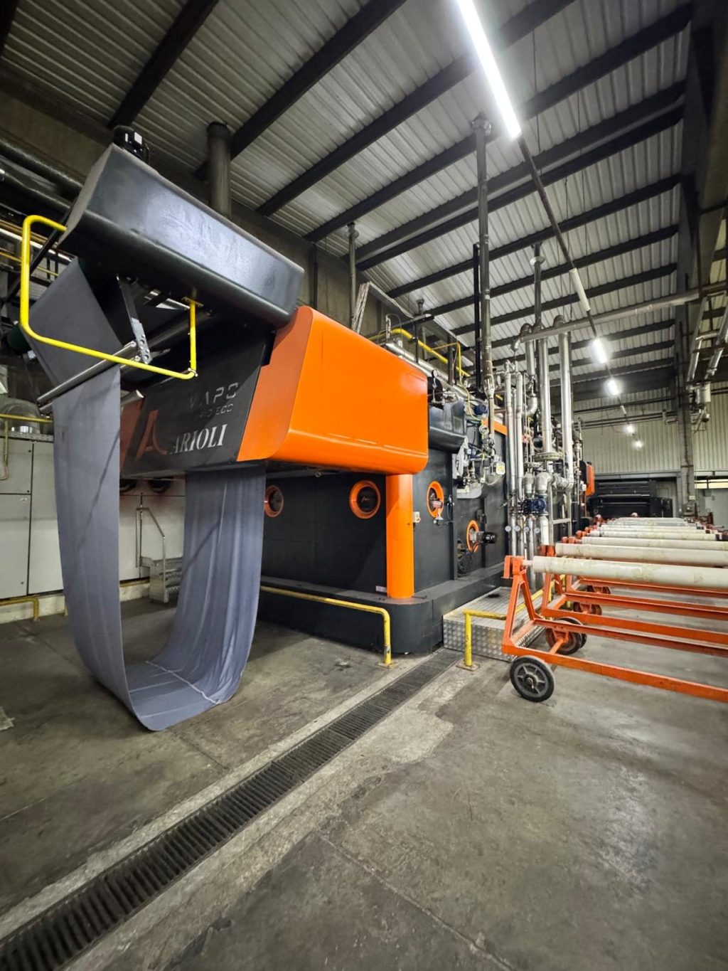 Used 2019 Arioli Gas and Steam Heated Steamer - photo 1