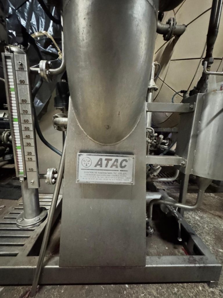 Used 2023 Ataç 5 kg Dyeing Machine - photo 2