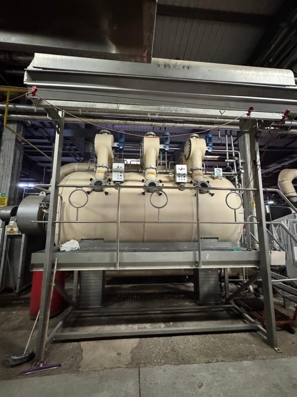 Used 2020 Then 750 kg Air Jet Dyeing Machine - photo 1