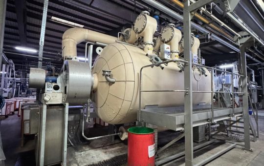 Used 2020 Then 750 kg Air Jet Dyeing Machine - photo 1
