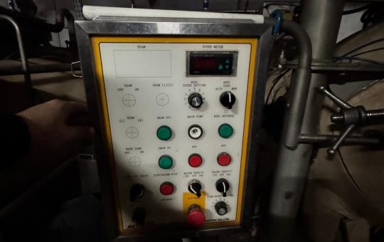 Used 2012 Ak 20 kg Sample Dyeing Machine - photo 1