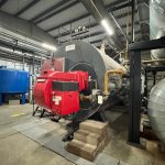 2006 Eralp Scotch Type Steam Boiler 250 m2