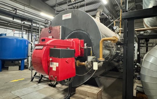 Used 2006 Eralp Scotch Type Steam Boiler 250 m2 - photo 1