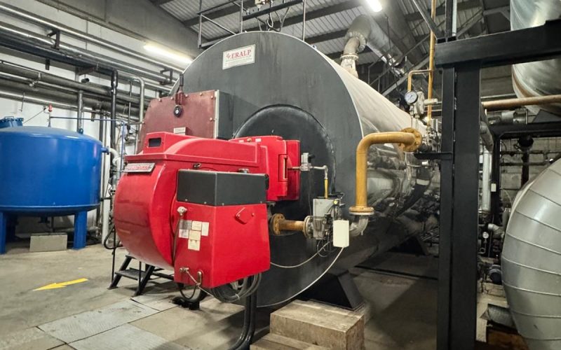 Used 2006 Eralp Scotch Type Steam Boiler 250 m2 - photo 1