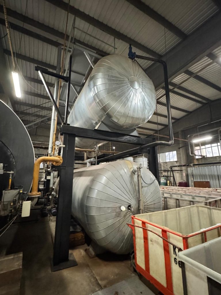 Used 2006 Eralp Scotch Type Steam Boiler 250 m2 - photo 3