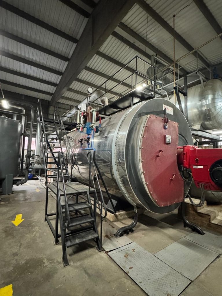 Used 2006 Eralp Scotch Type Steam Boiler 250 m2 - photo 4